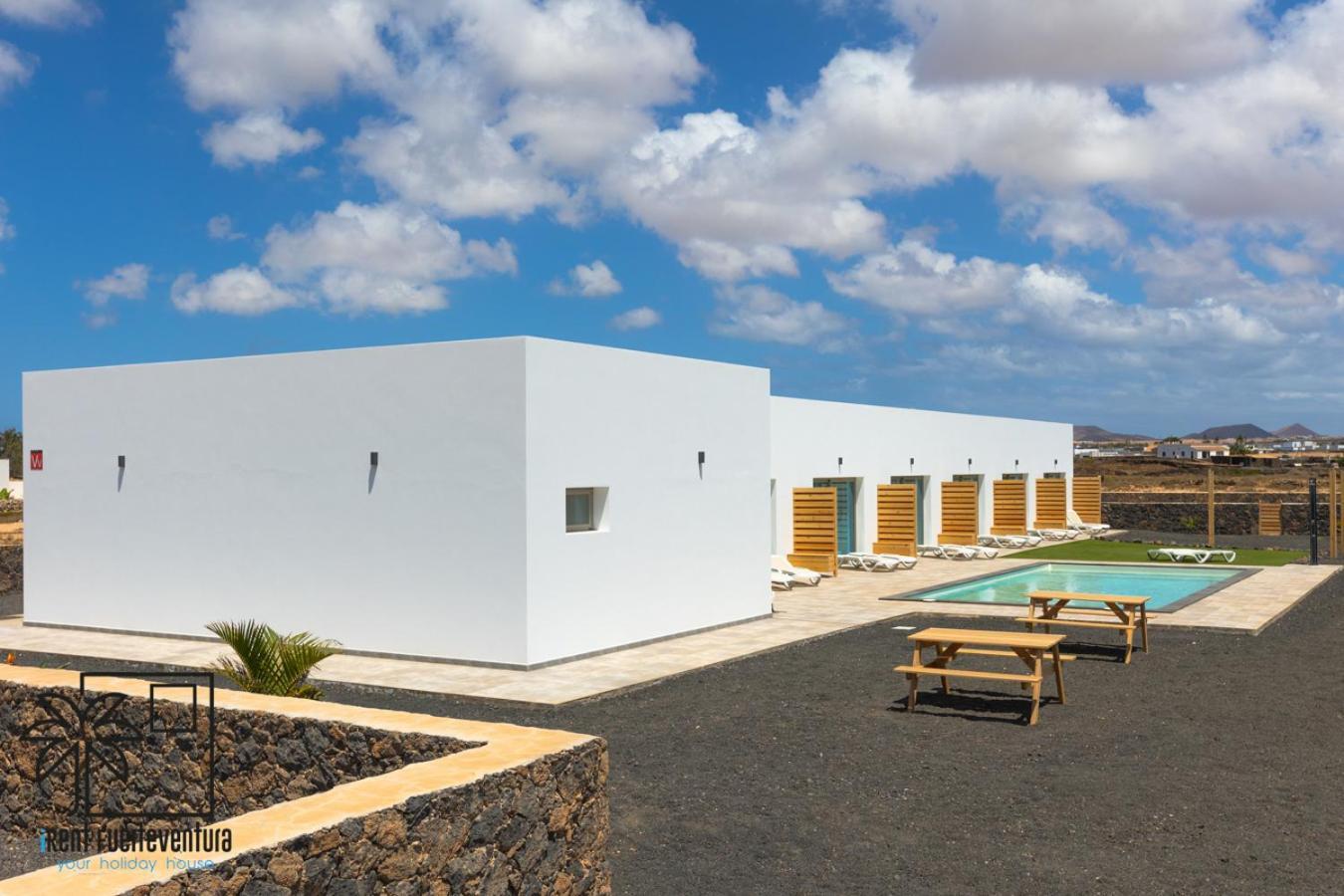 Apartamento Lola Loft 2 Lajares Irent Fuerteventura La Oliva Exterior foto