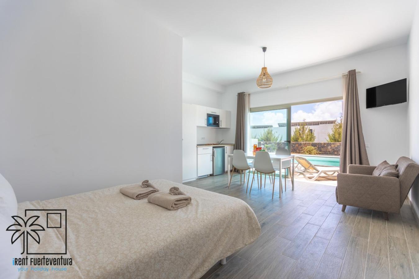 Apartamento Lola Loft 2 Lajares Irent Fuerteventura La Oliva Exterior foto