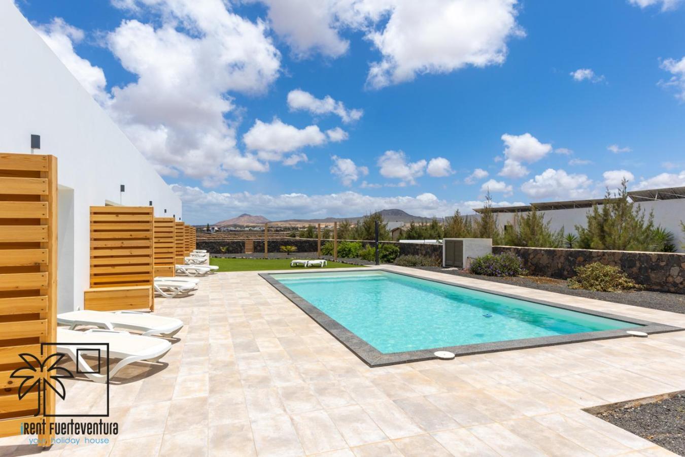 Apartamento Lola Loft 2 Lajares Irent Fuerteventura La Oliva Exterior foto